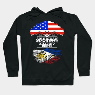 American Grown With Filipino Roots - Gift for Philippines With Roots From Filipino Hoodie